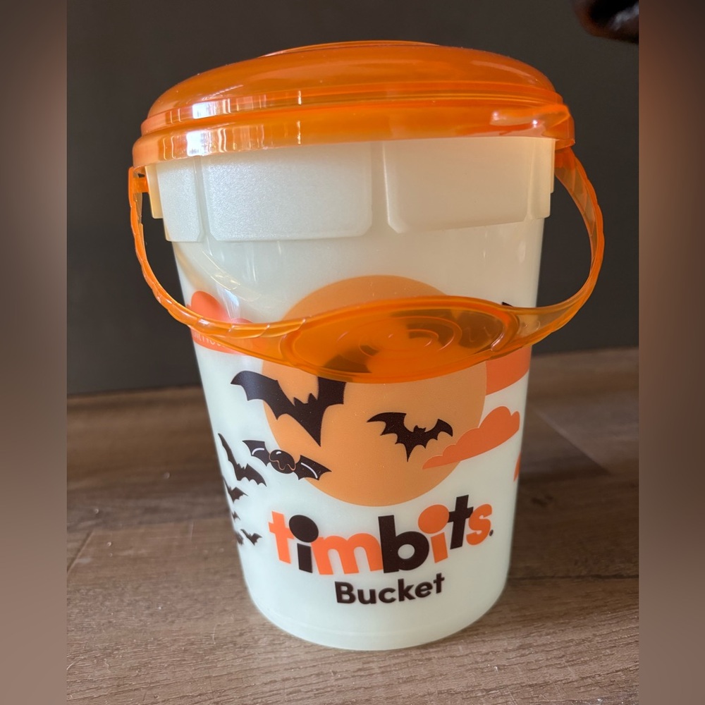 Tim Hortons Timbits Glow in the Dark Trick or Treat Pale